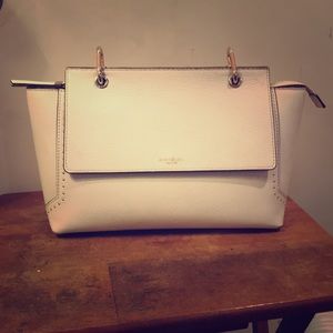 Henri Bendel White Handbag
